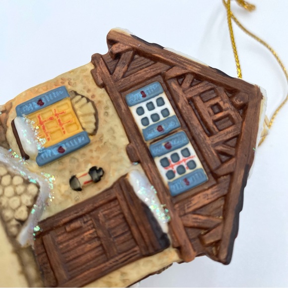 1999 Vintage Bradford Exchange M. I. Hummel Little Shoemaker Christmas Ornament - Picture 12 of 12